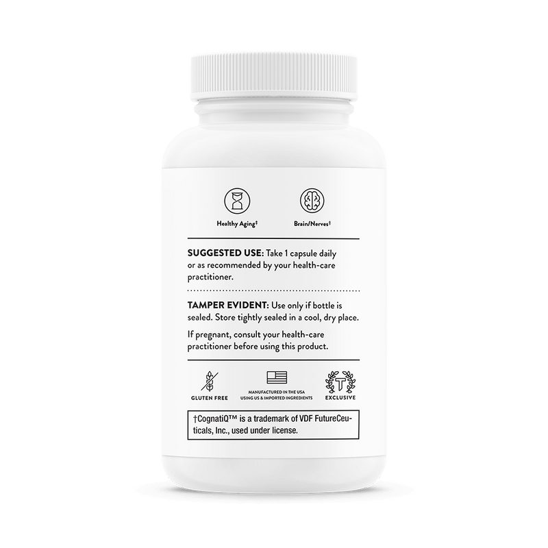 Thorne Brain Factors - Nutrition Capital