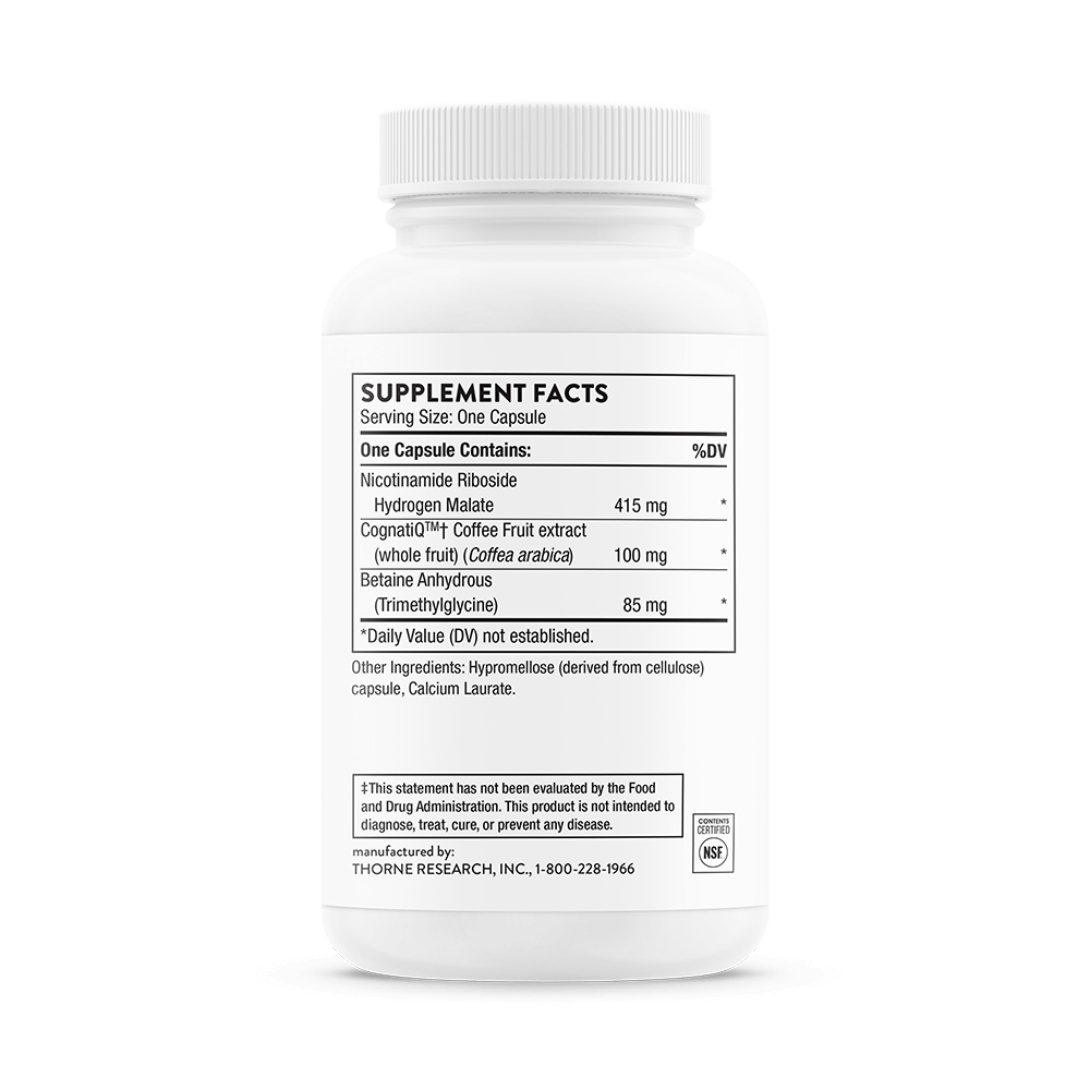 Thorne Brain Factors - Nutrition Capital