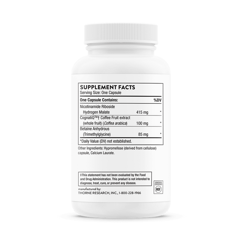 Thorne Brain Factors - Nutrition Capital