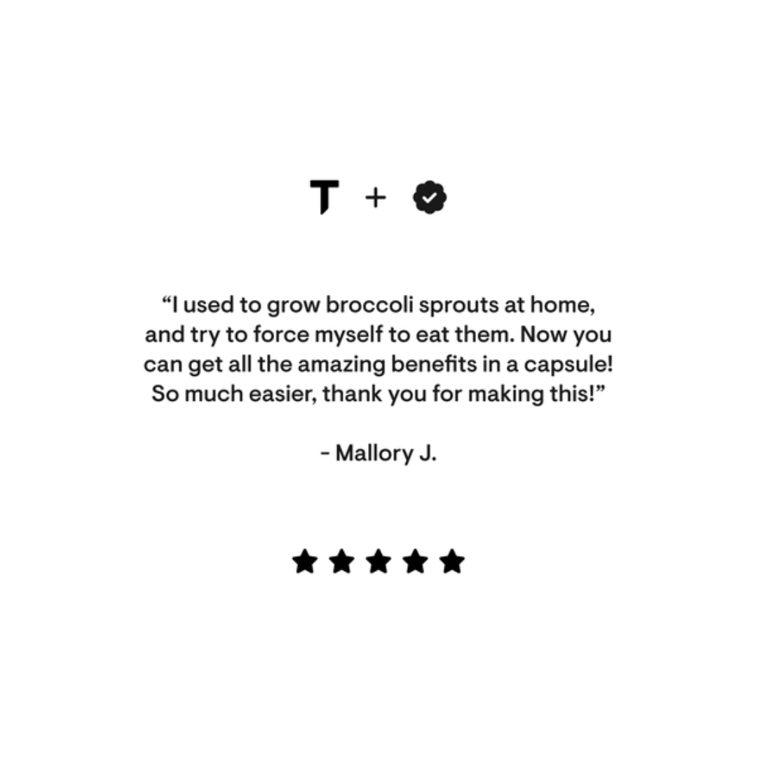 Thorne Broccoli Seed Extract