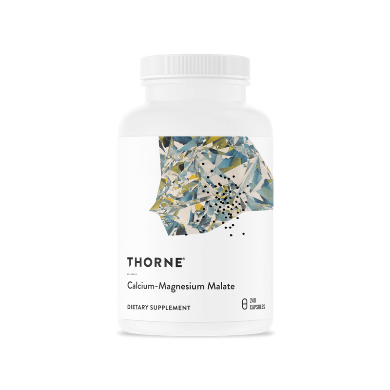 Thorne Calcium-Magnesium Malate - Nutrition Capital