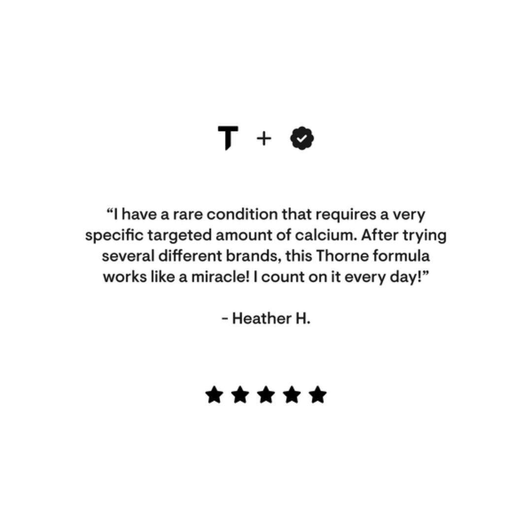 Thorne Calcium