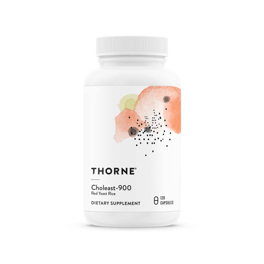 Thorne Choleast-900 (Formerly Red Yeast Rice) - Nutrition Capital