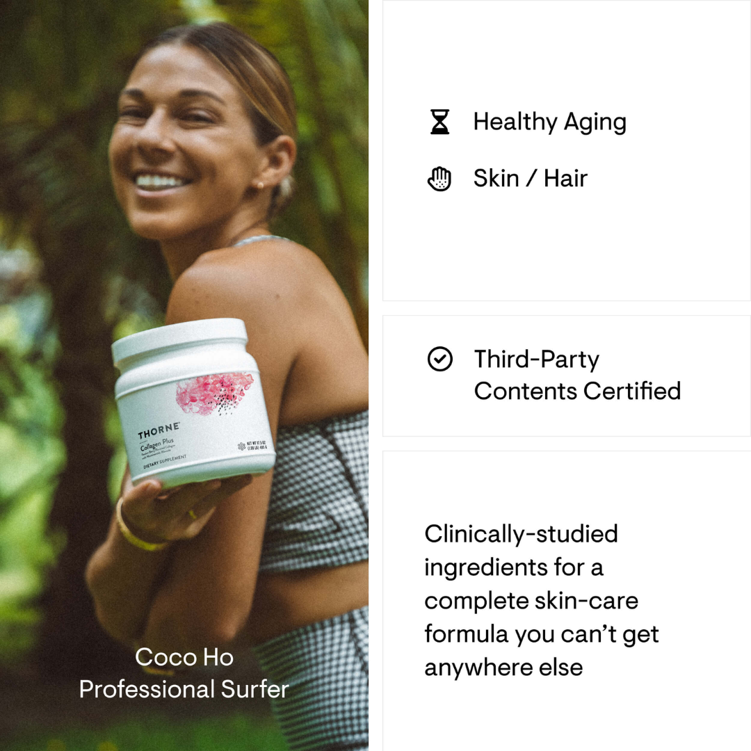 Thorne Collagen Plus - Nutrition Capital