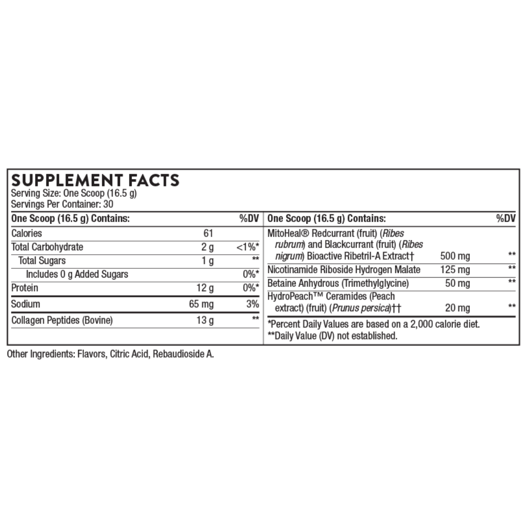 Thorne Collagen Plus - Nutrition Capital