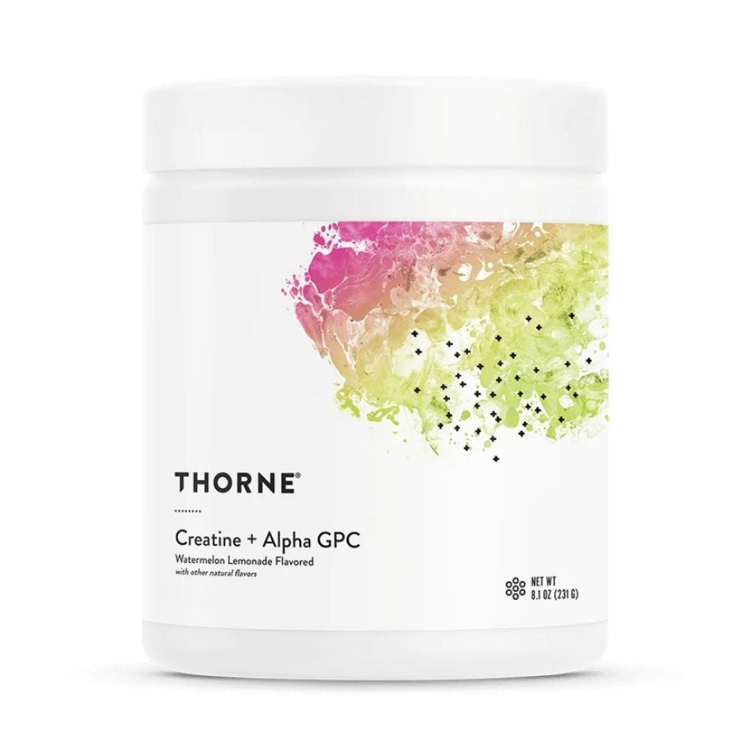 Thorne Creatine + Alpha GPC - Nutrition Capital