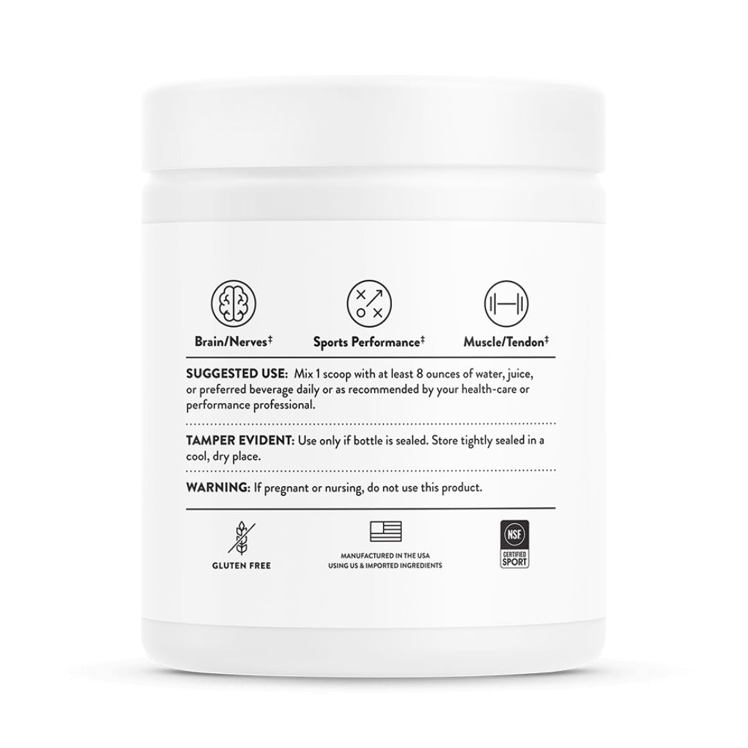 Thorne Creatine + Alpha GPC