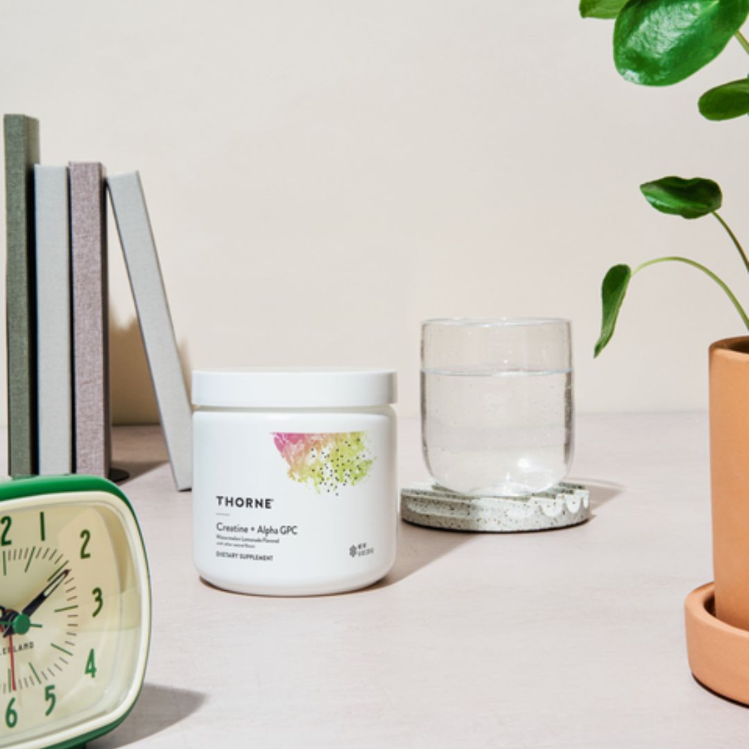 Thorne Creatine + Alpha GPC