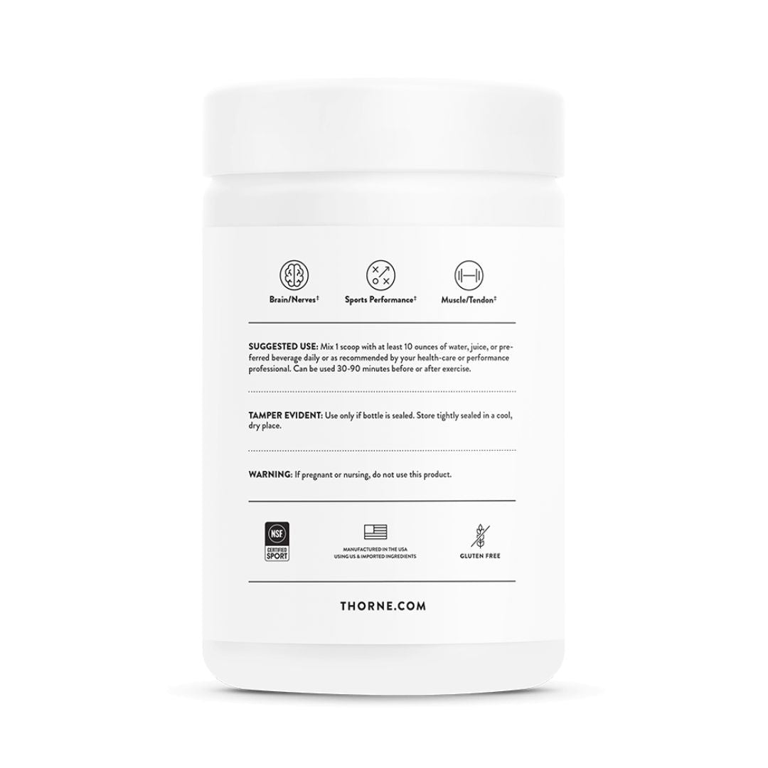 Thorne Creatine + BCAAs