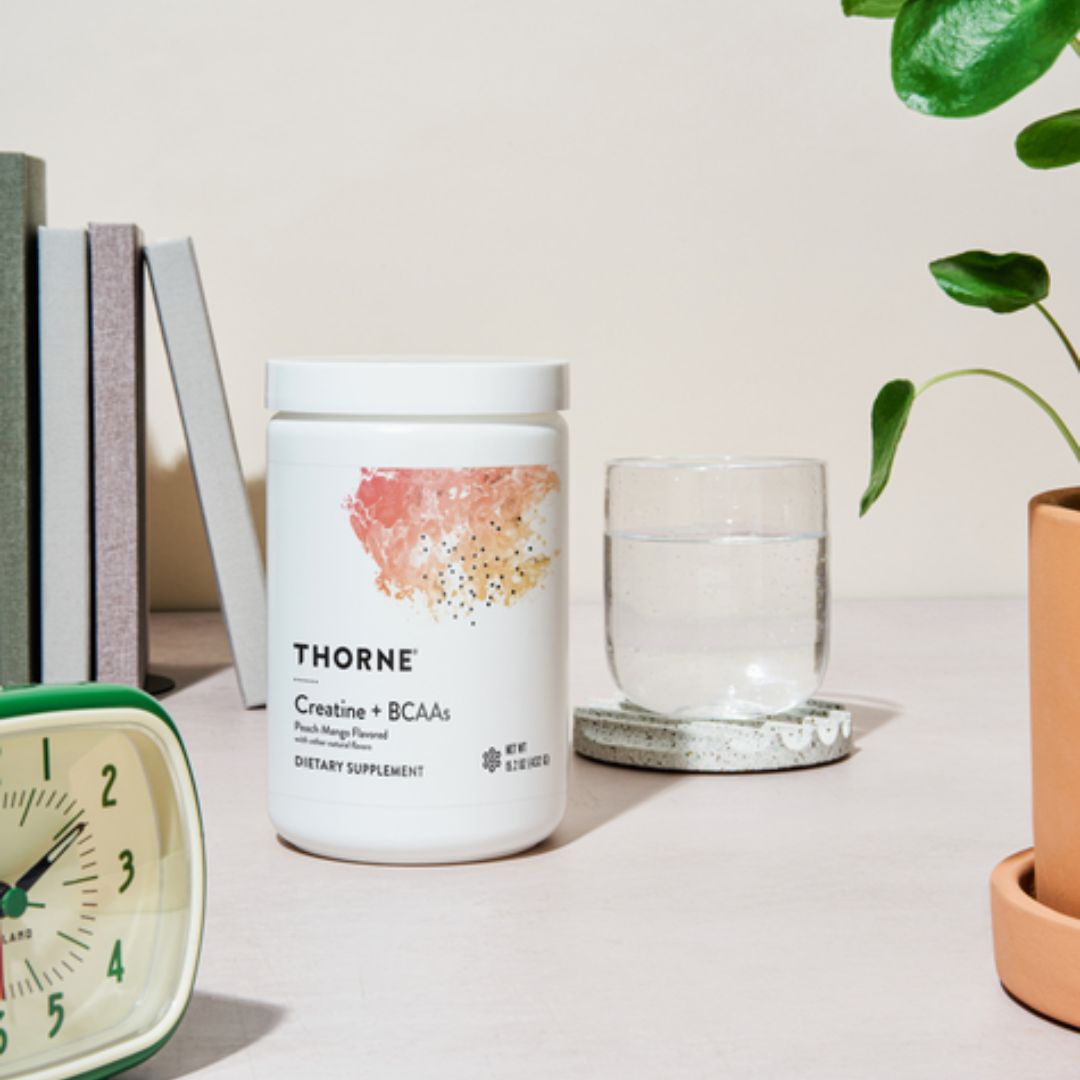 Thorne Creatine + BCAAs