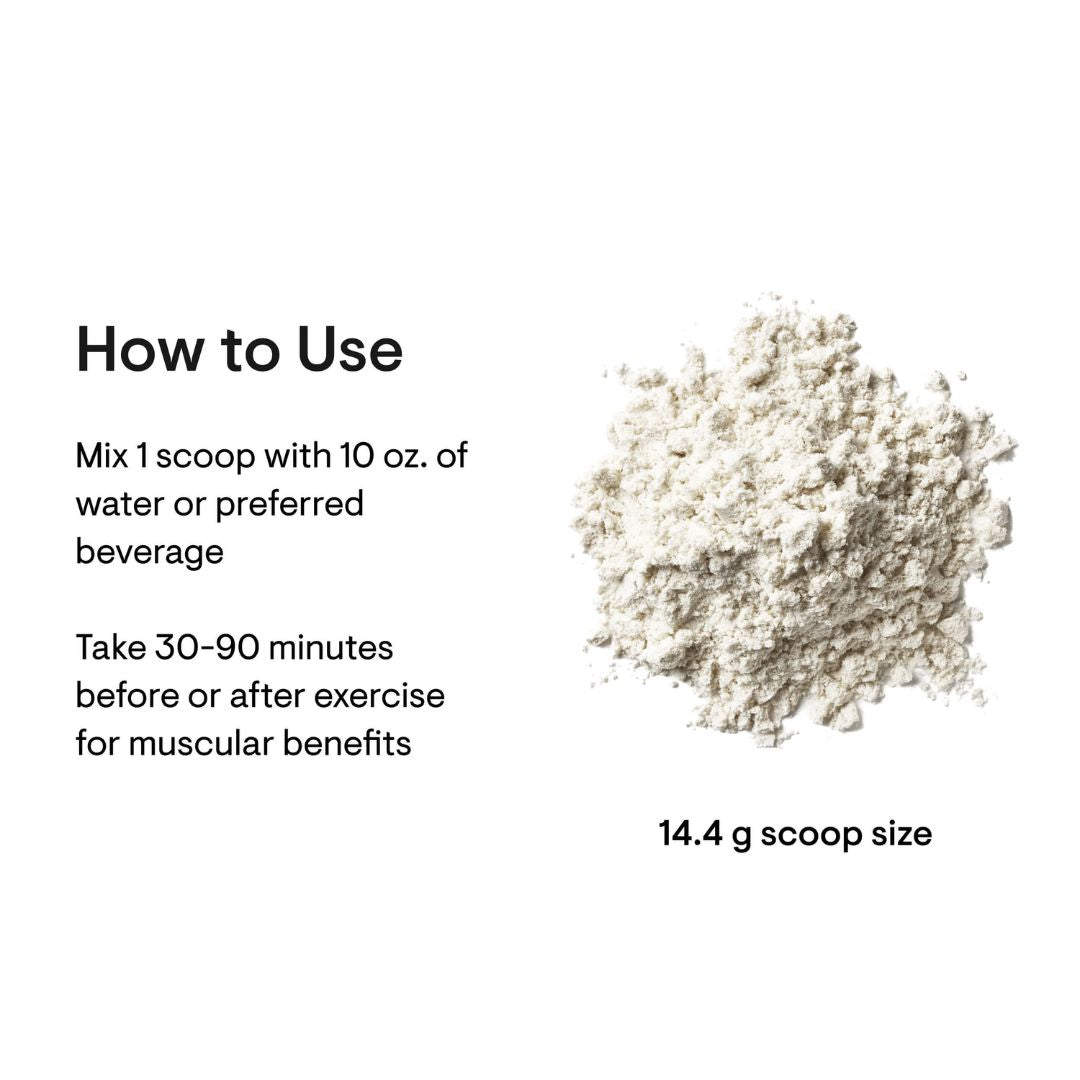 Thorne Creatine + BCAAs