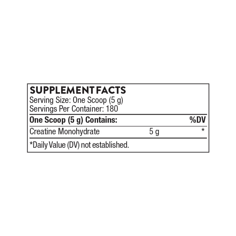 Thorne Creatine - Nutrition Capital
