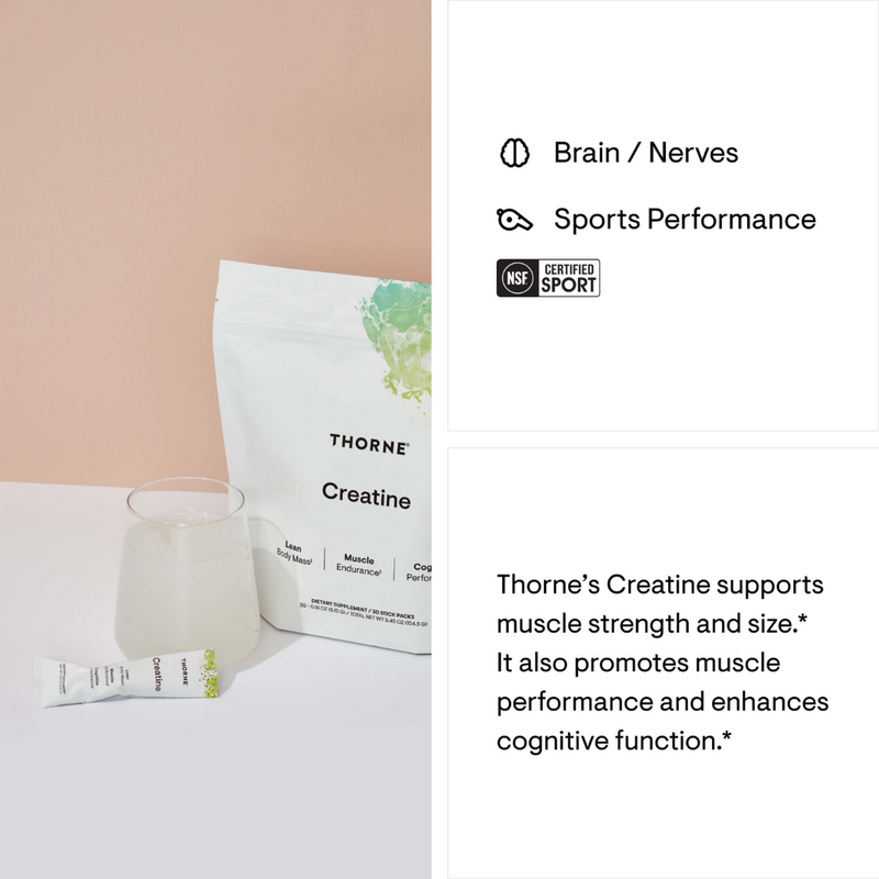 Thorne Creatine - Nutrition Capital