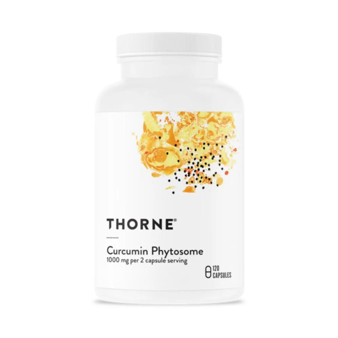 Thorne Curcumin Phytosome - Nutrition Capital