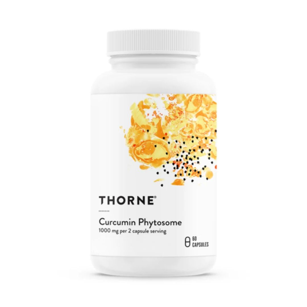Thorne Curcumin Phytosome - Nutrition Capital