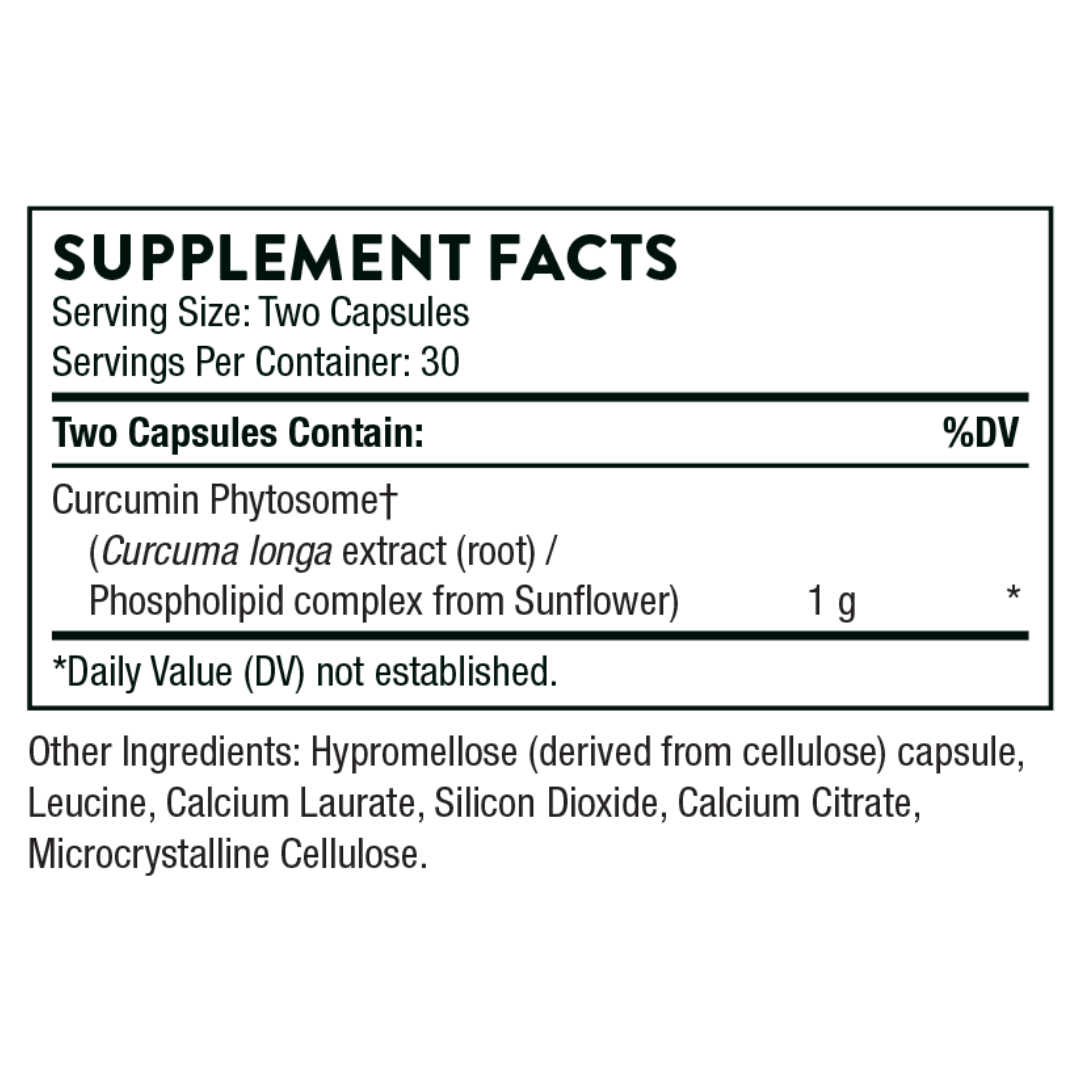 Thorne Curcumin Phytosome