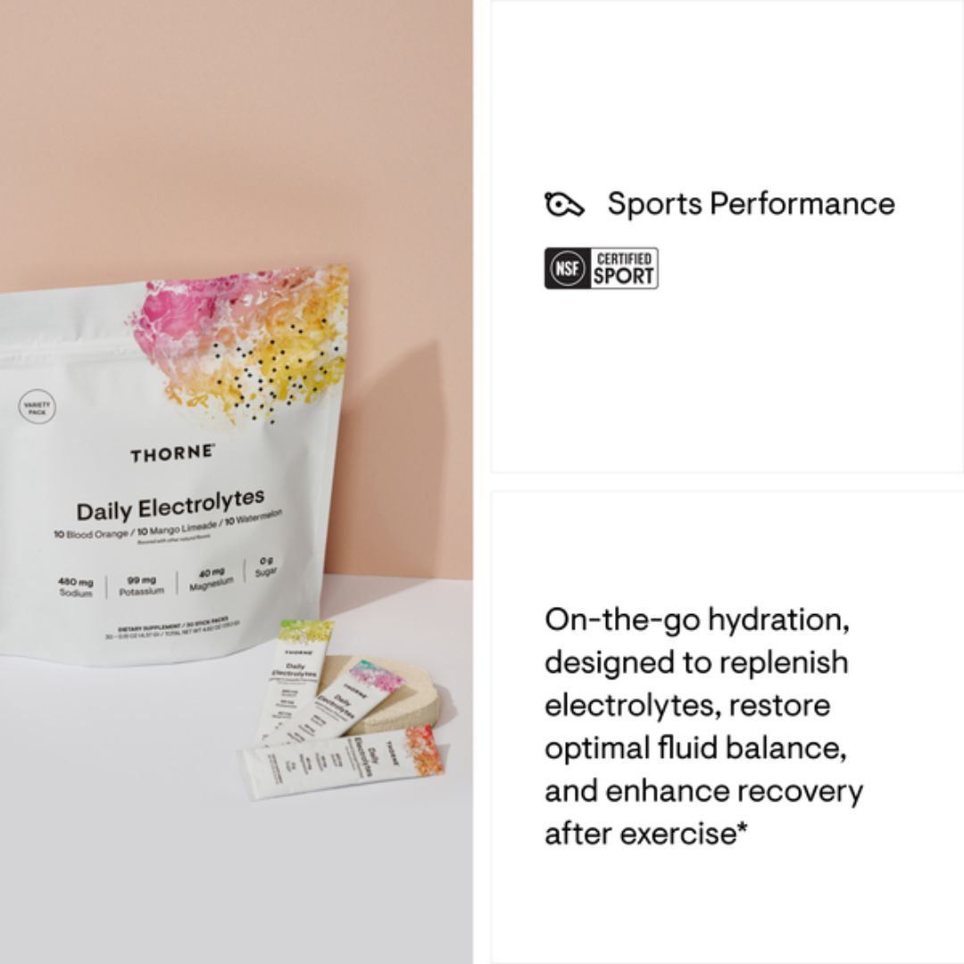 Thorne Daily Electrolytes