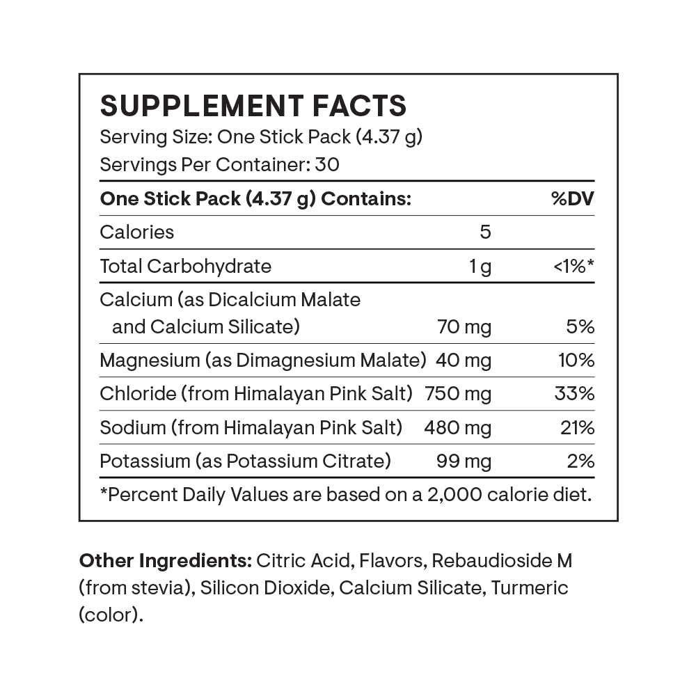 Thorne Daily Electrolytes