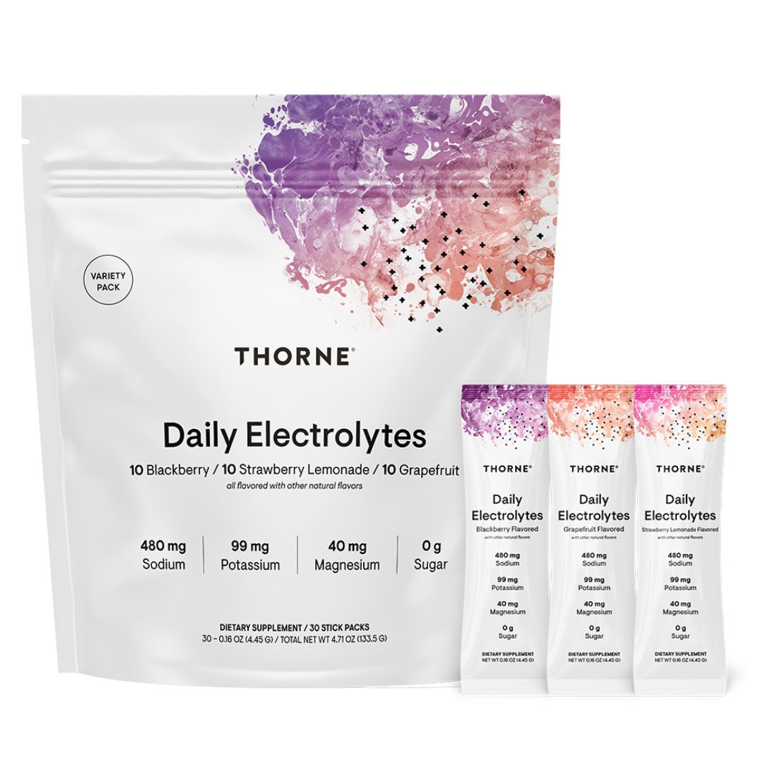 Thorne Daily Electrolytes - Nutrition Capital