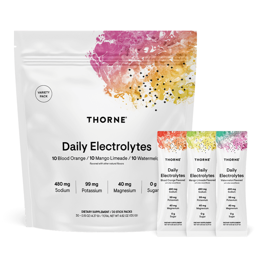 Thorne Daily Electrolytes - Nutrition Capital