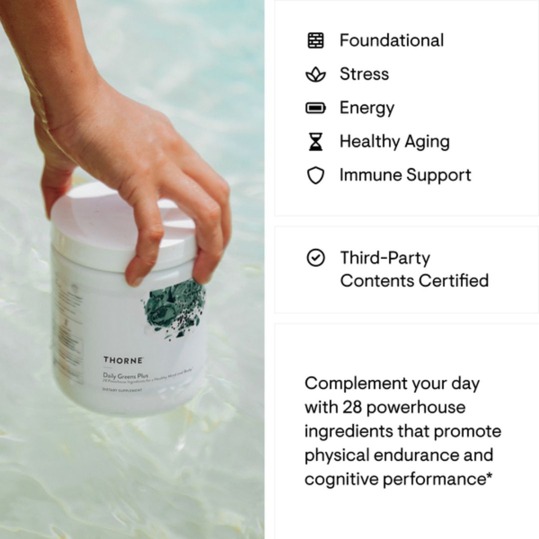 Thorne Daily Greens Plus