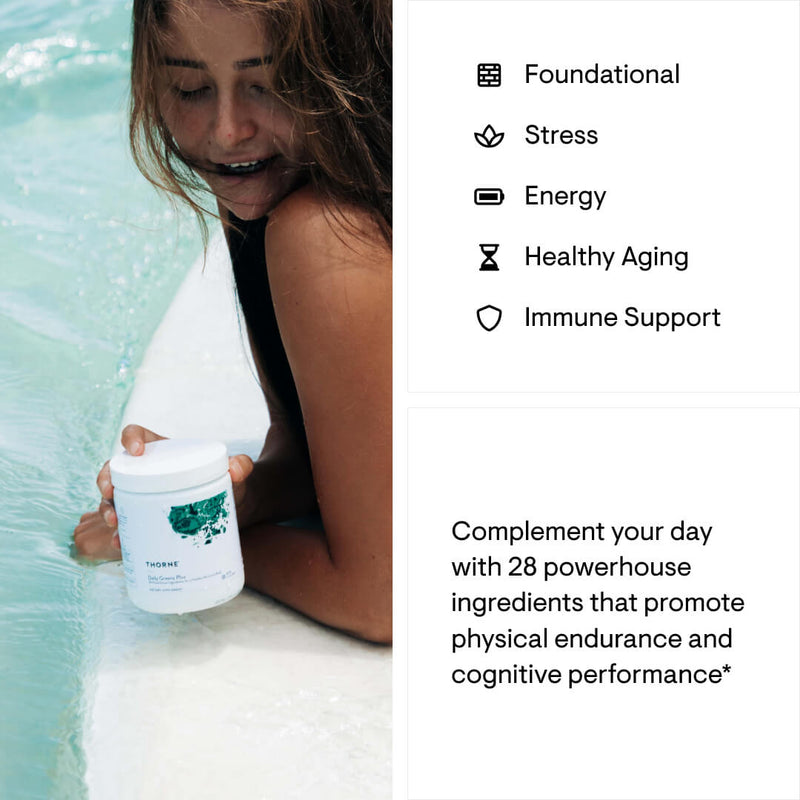 Thorne Daily Greens Plus