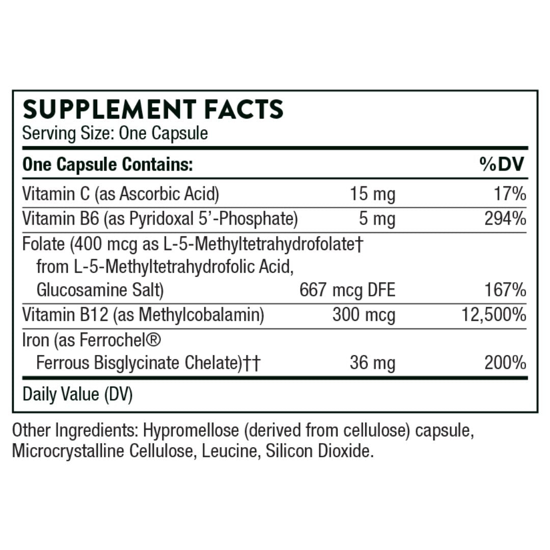 Thorne Advanced Iron Complex