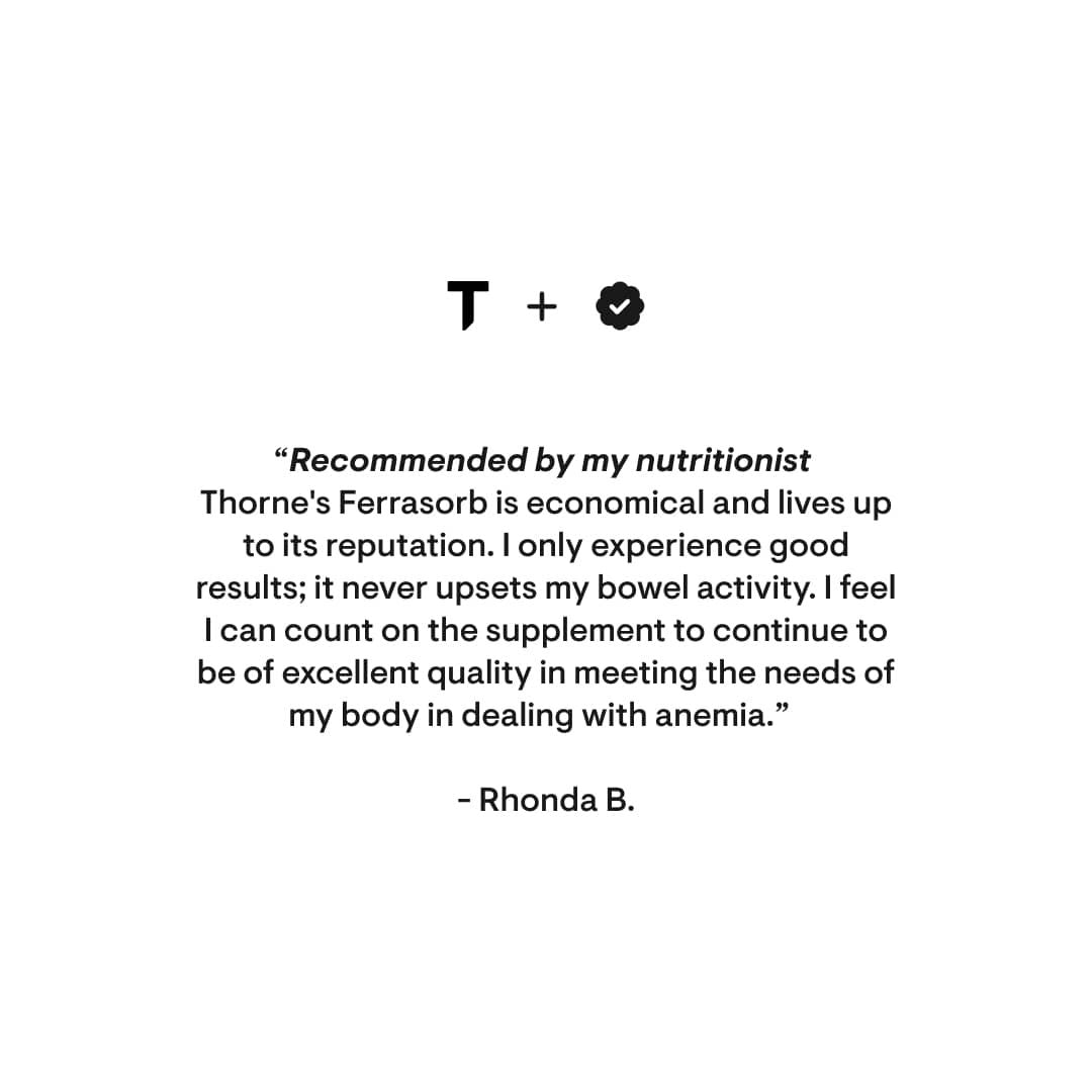 Thorne Advanced Iron Complex