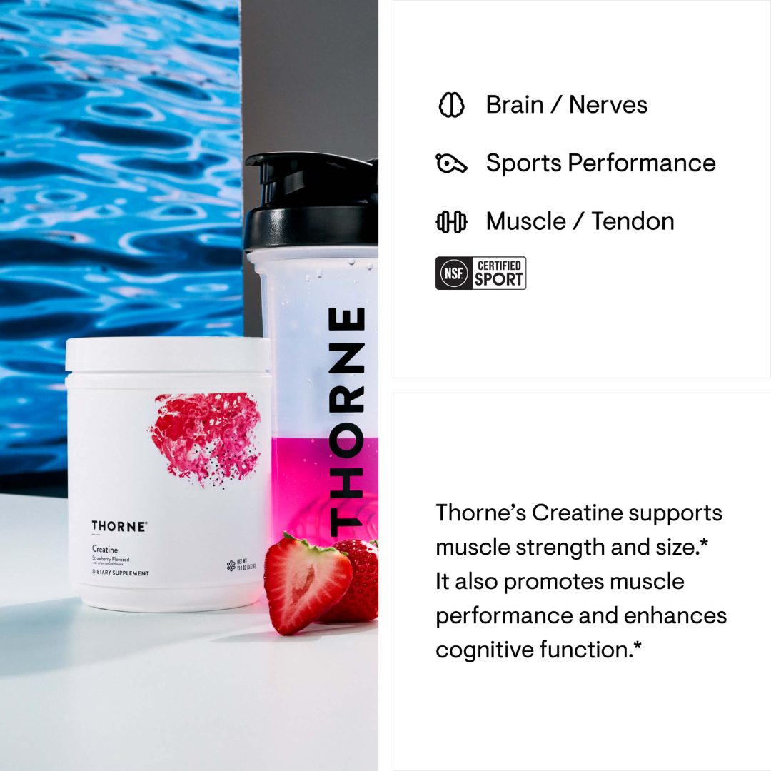 Thorne Flavoured Creatine - Nutrition Capital