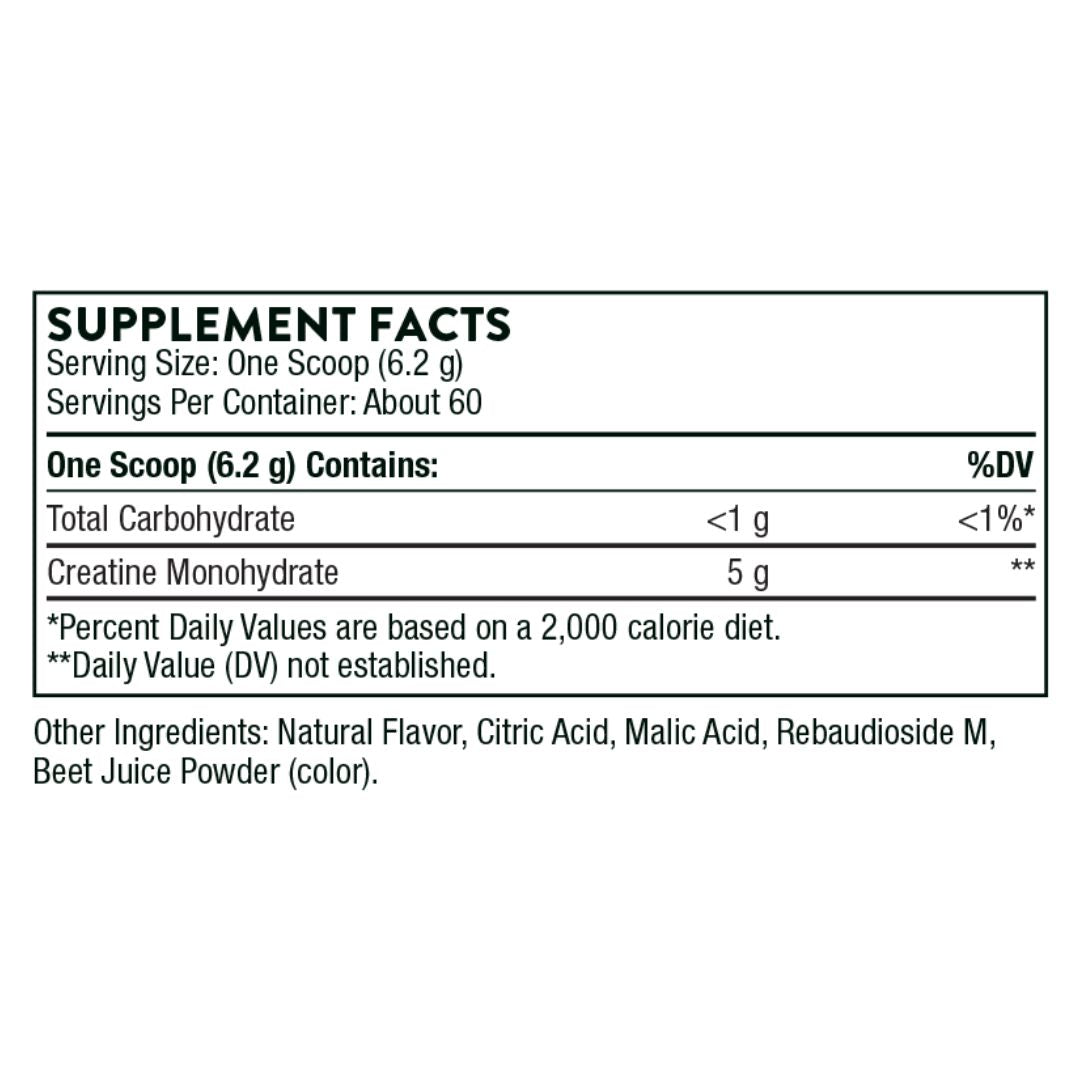 Thorne Flavoured Creatine