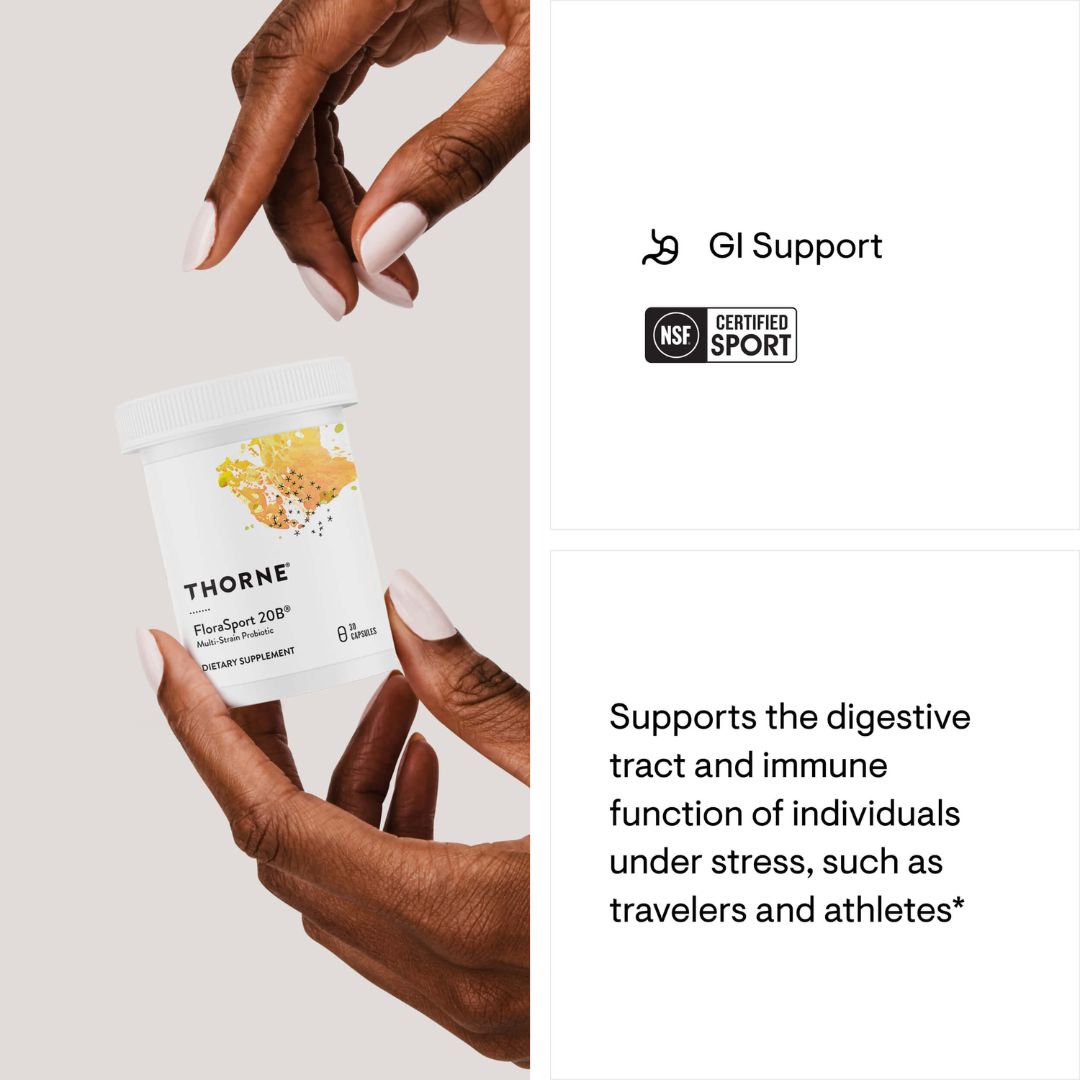 Thorne FloraSport 20B®
