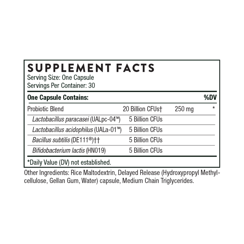 Thorne FloraSport 20B® - Nutrition Capital