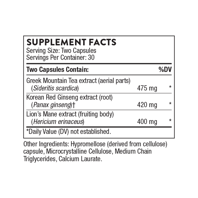 Thorne Ginseng Plus