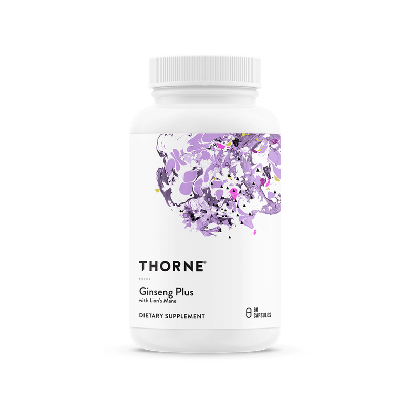 Thorne Ginseng Plus - Nutrition Capital