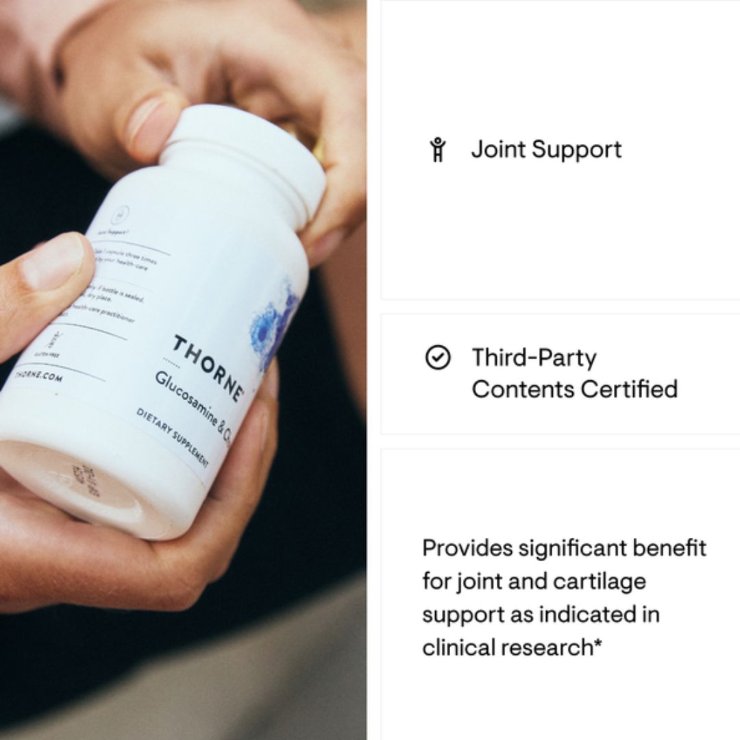 Thorne Glucosamine & Chondroitin