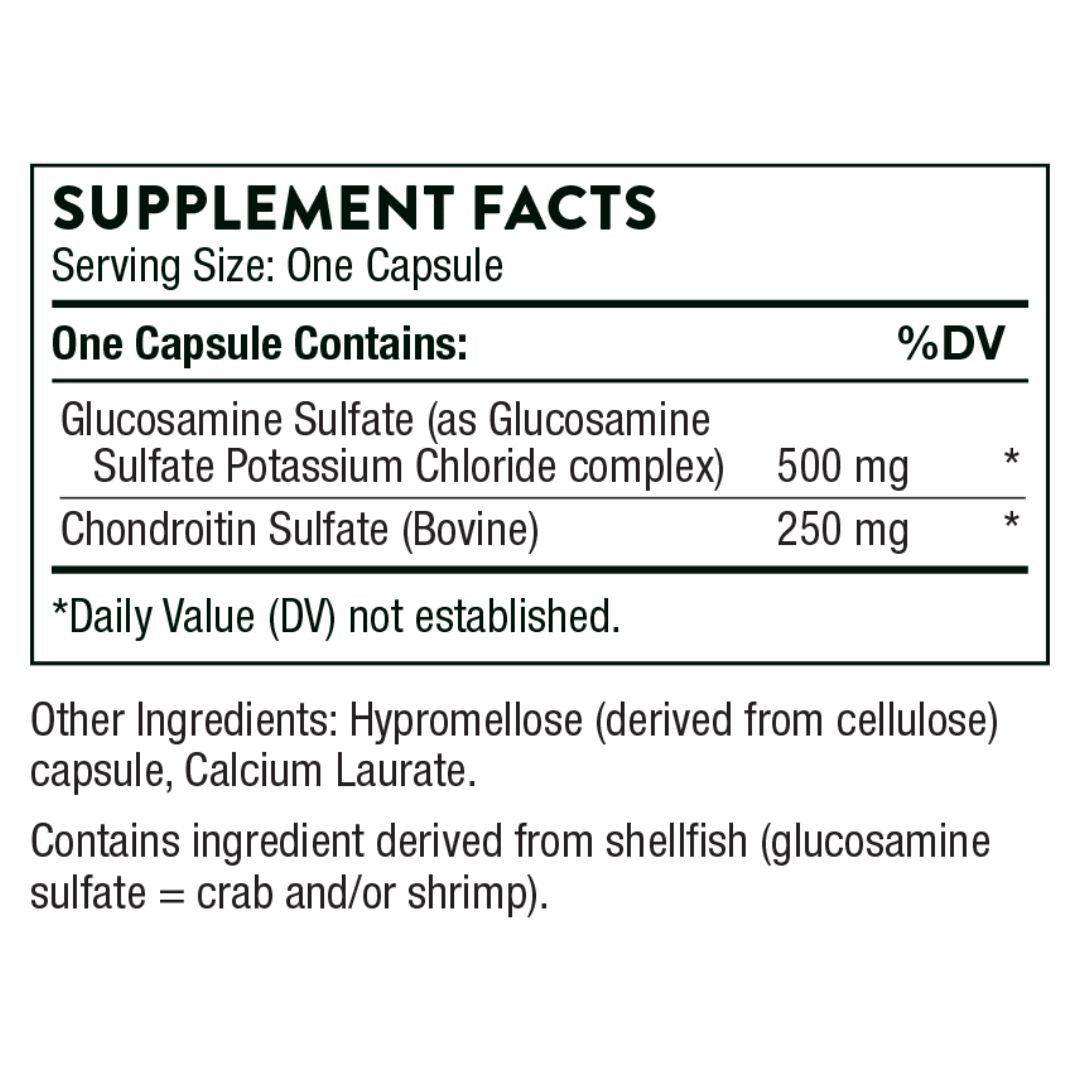 Thorne Glucosamine & Chondroitin