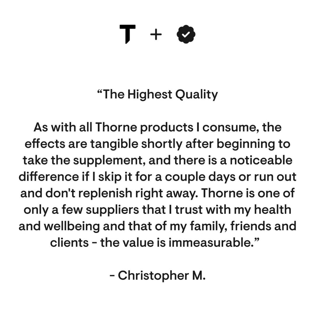 Thorne Heart Health Complex