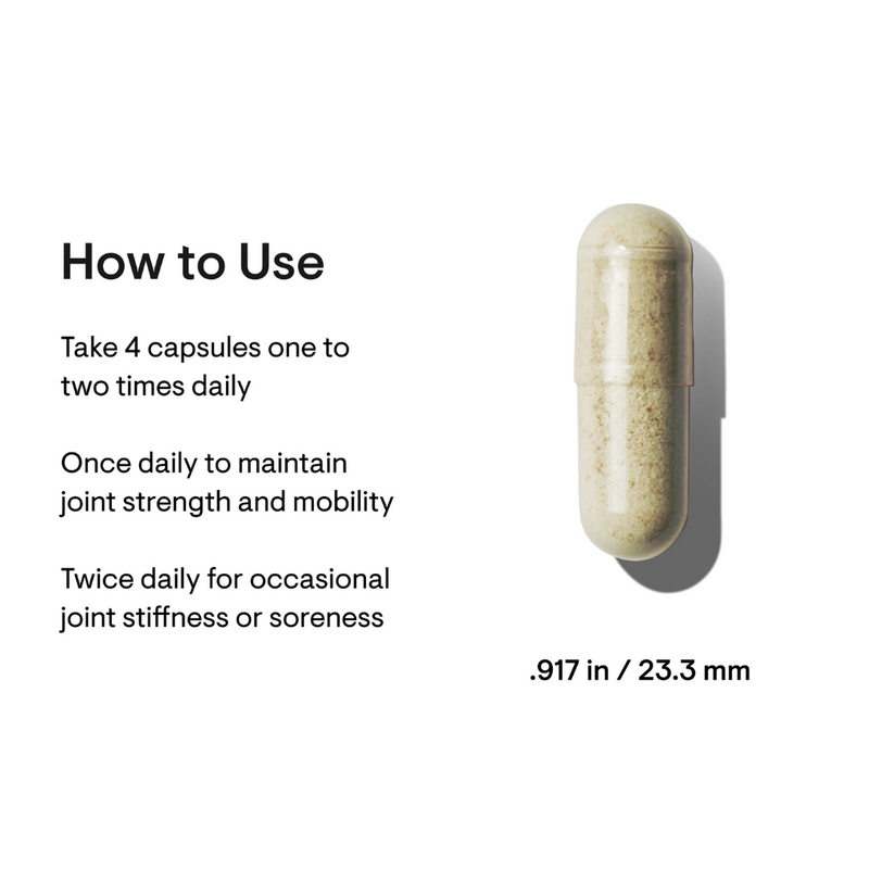 Thorne Joint Support Nutrients - Nutrition Capital