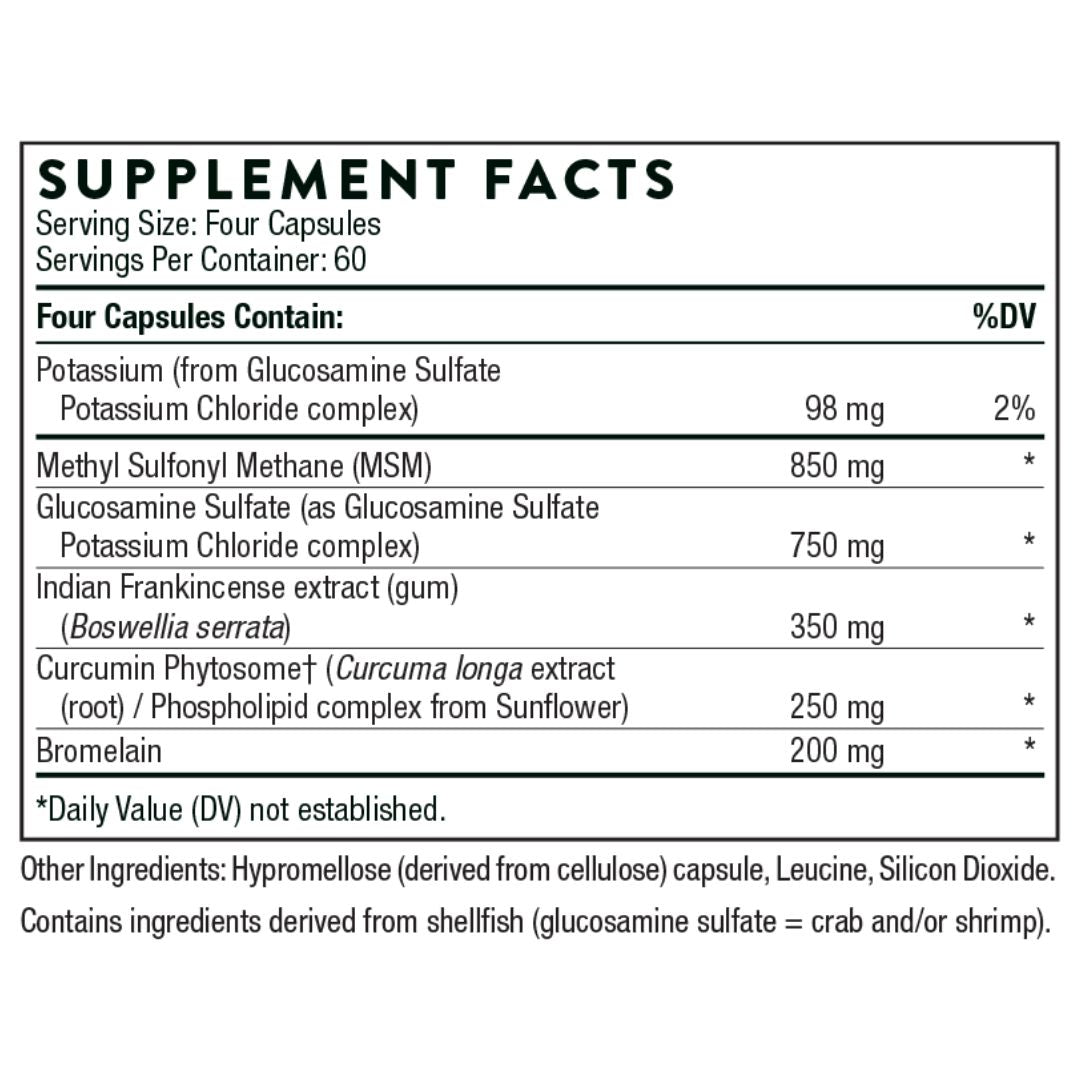 Thorne Joint Support Nutrients