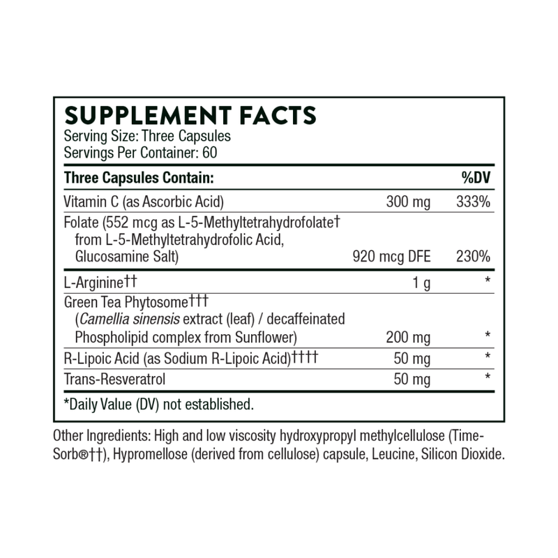 Thorne L-Arginine Plus