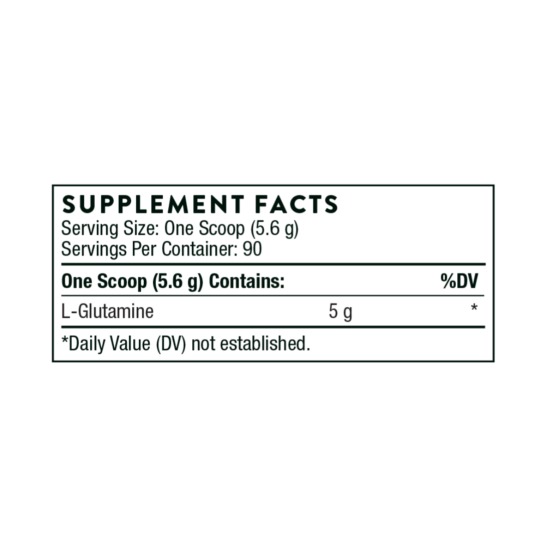 Thorne L-Glutamine Powder - Nutrition Capital