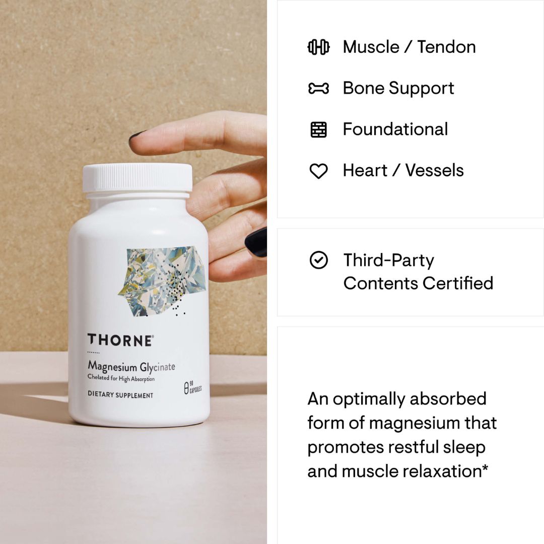 Thorne Magnesium Glycinate