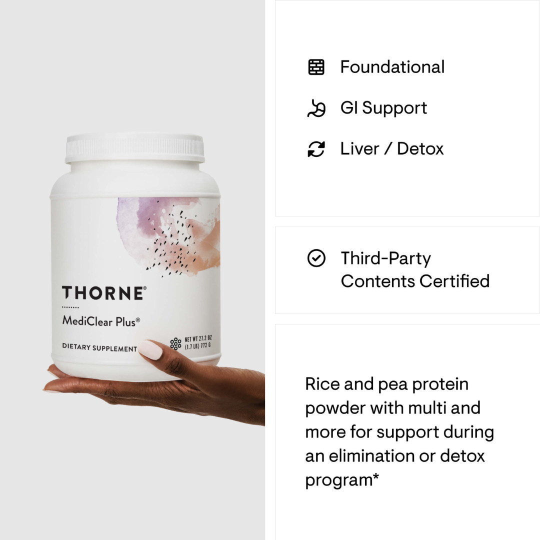Thorne MediClear Plus - Nutrition Capital