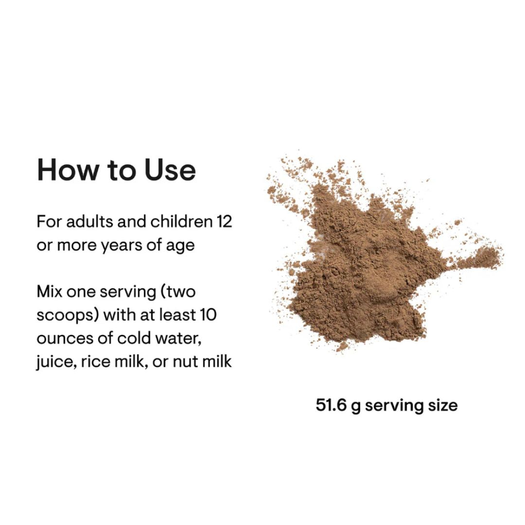 Thorne MediClear-SGS plant protein powder tub rice and pea protein supplement with broccoli seed extract label container studio product image