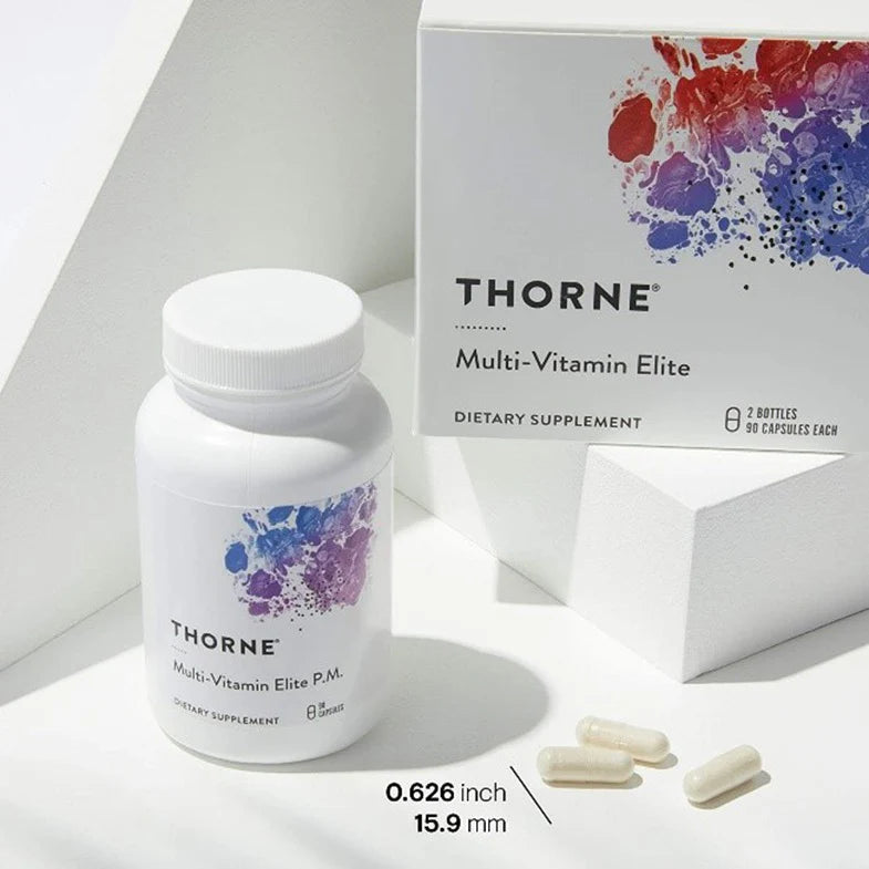 Thorne Multi-vitamin Elite - Nutrition Capital