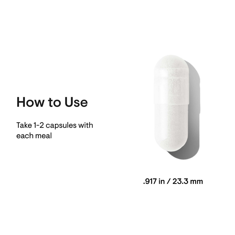 Thorne Multi Enzyme - Nutrition Capital