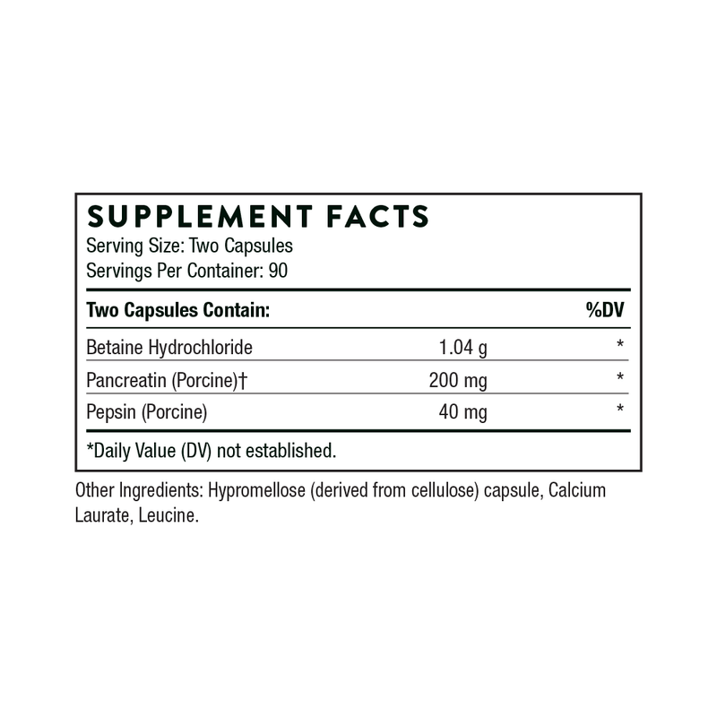 Thorne Multi Enzyme