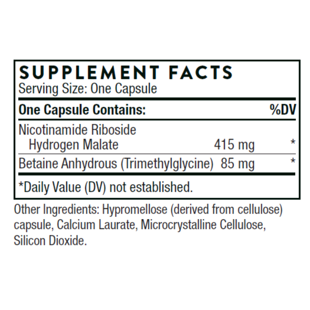 Thorne Niacel 400 - Nutrition Capital