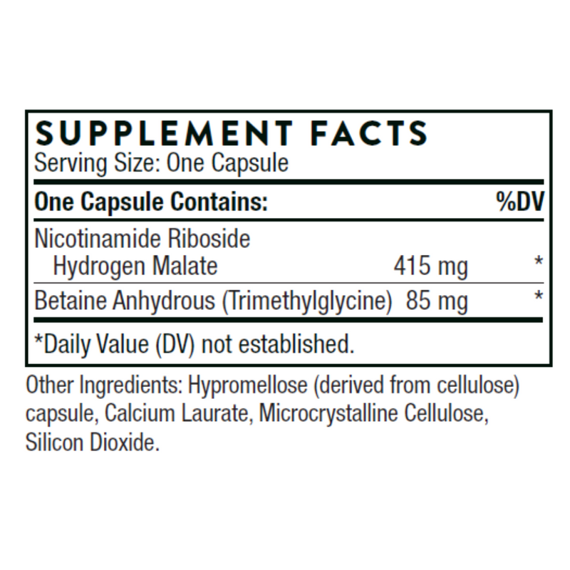 Thorne Niacel 400 - Nutrition Capital