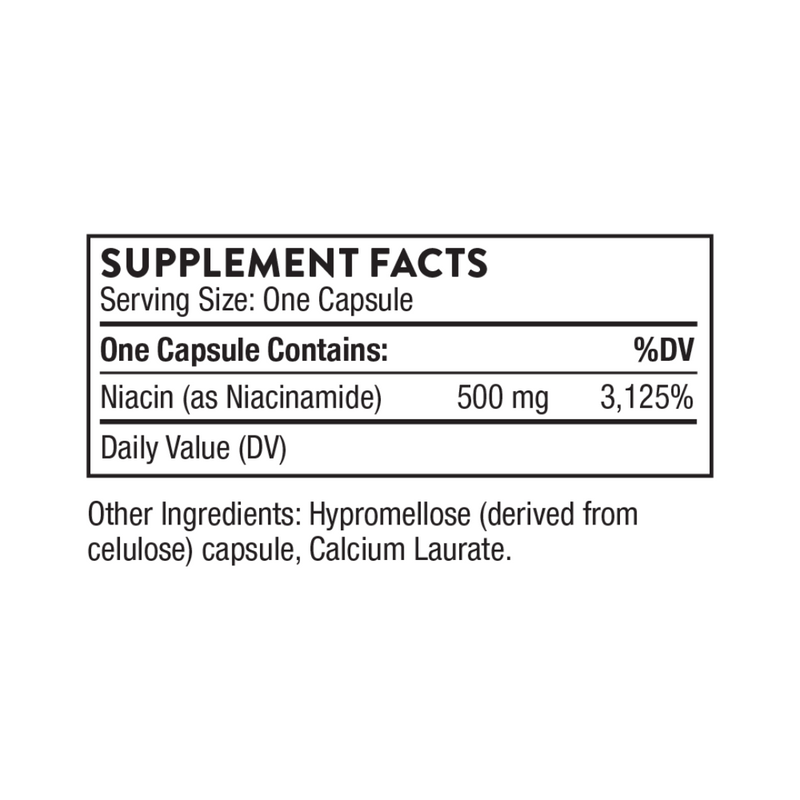 Thorne Niacinamide - Nutrition Capital